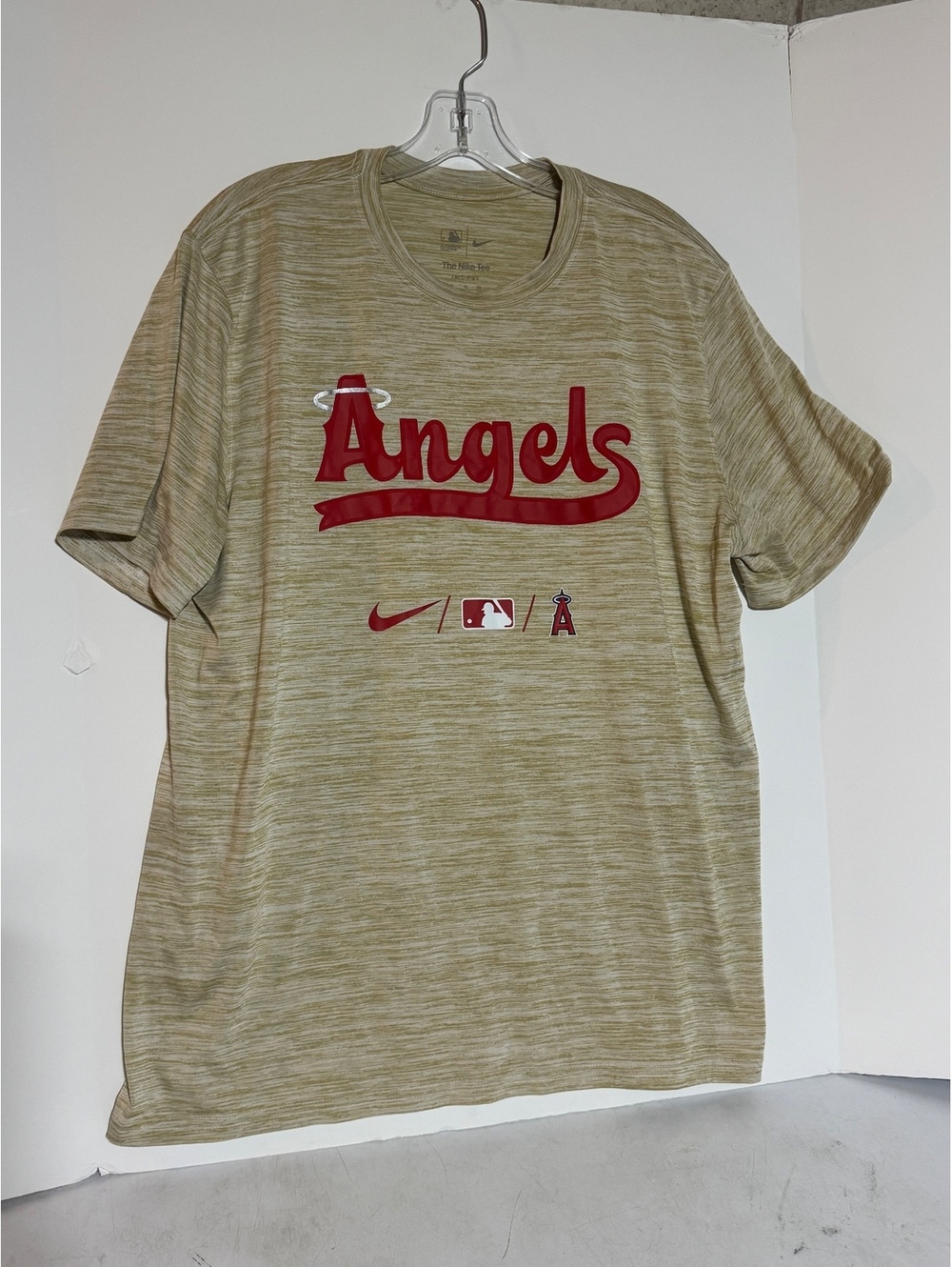 Anaheim Angels Nike City Connect Legend Practice Velocity XL